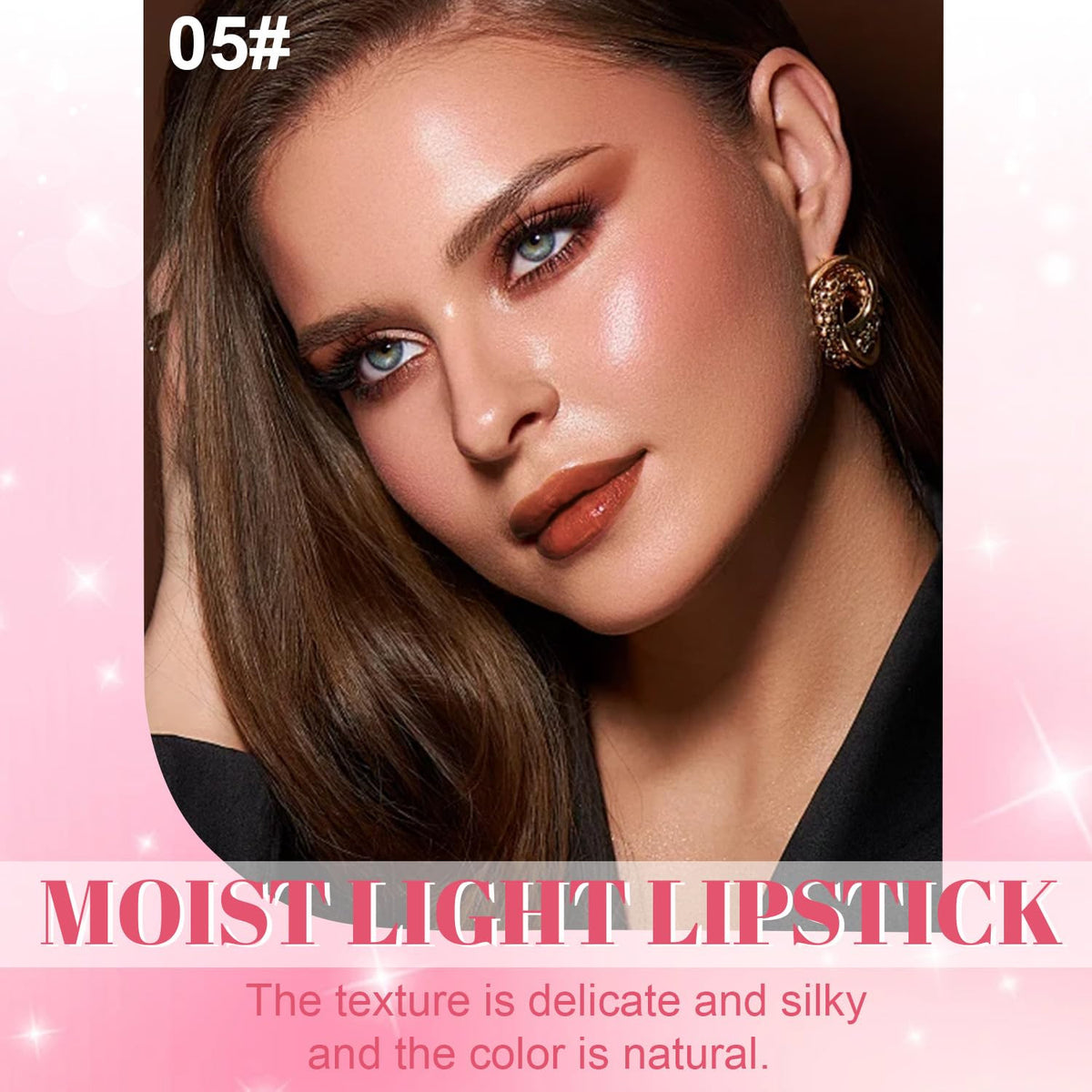 Sheer Hydrating Lip Stain & Balm - Natural Glow Tint for All Skin Tones