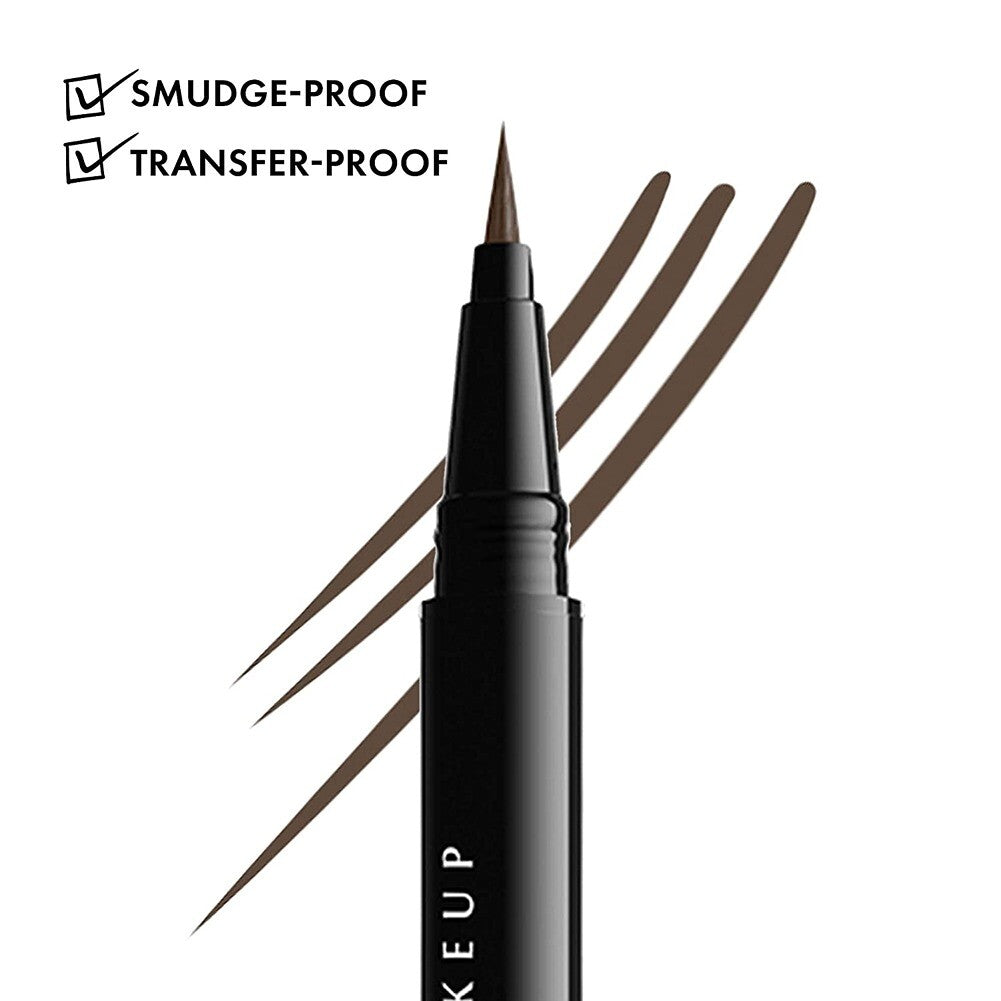 Eyebrow Tint Pen with Micro-Brush for Natural & Precise Brow Styling
