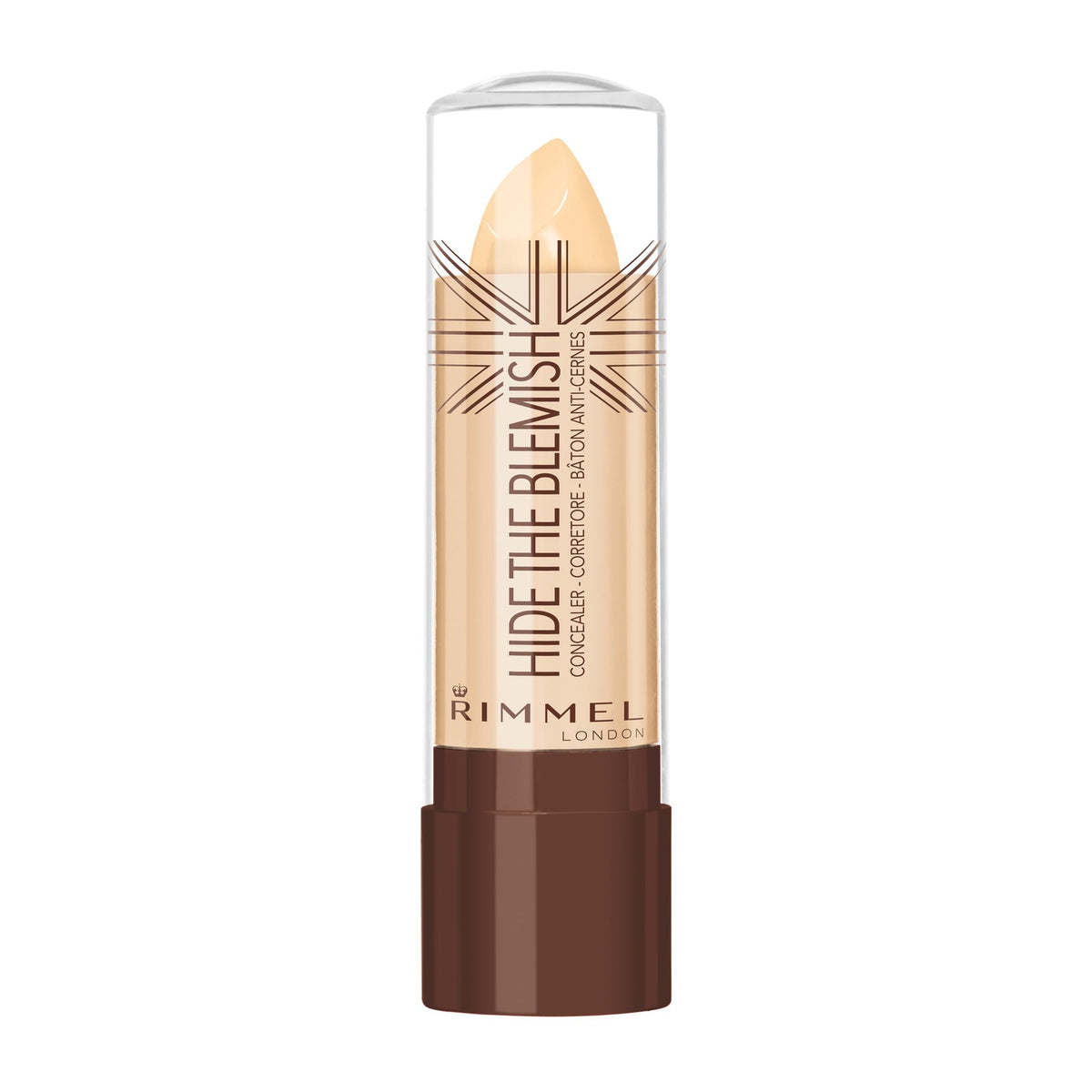 Face Concealer Stick for Blemish Coverage, Ivory - Flawless Skin