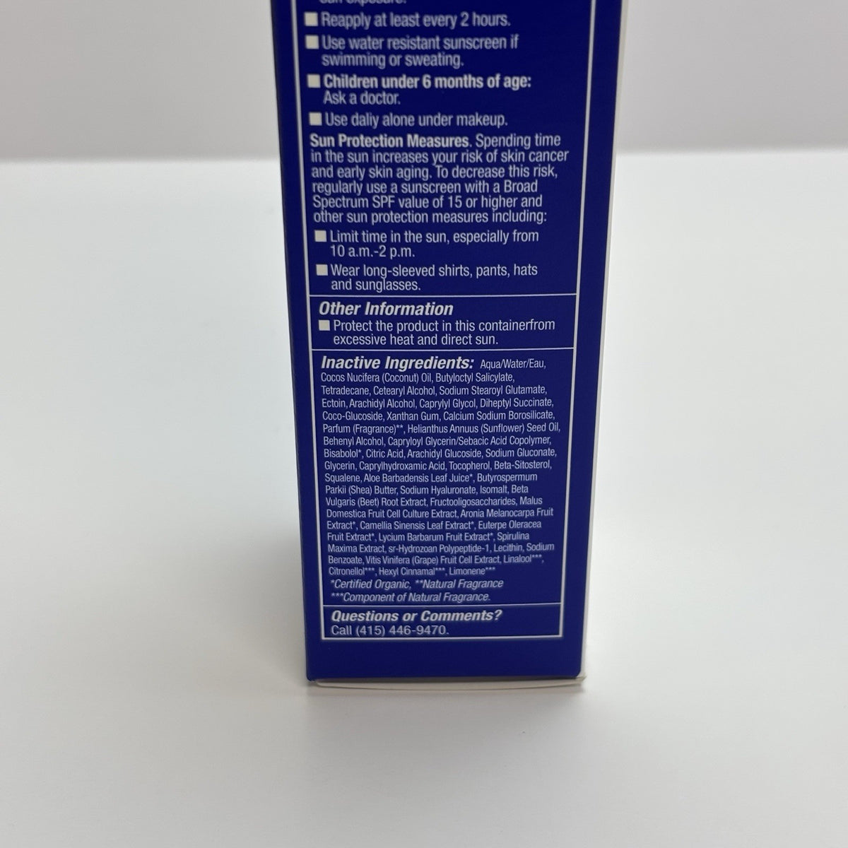 Daily Shade+ Blue Light Defense Facial Lotion SPF 30