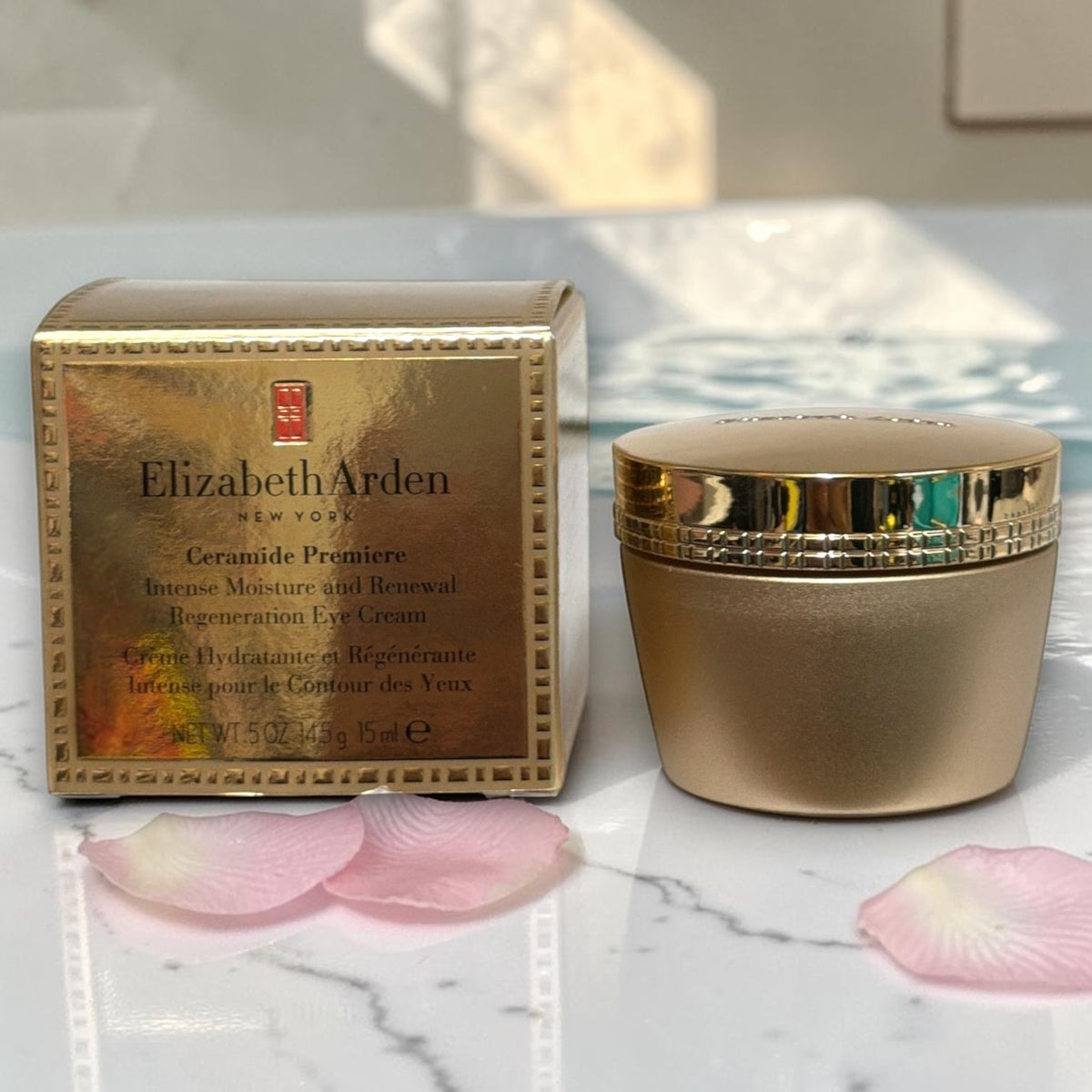 Elizabeth Arden Ceramide Premiere Eye Cream - Intense Moisture & Renewal 0.5oz