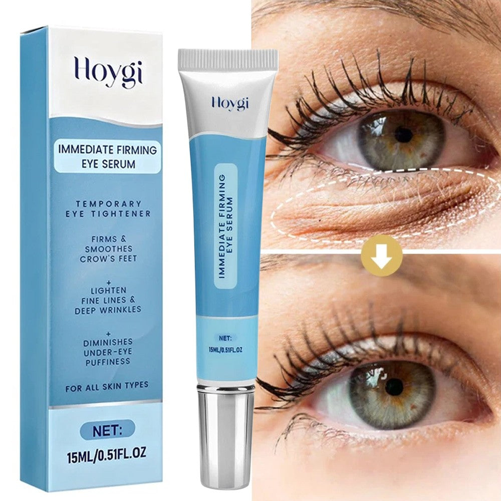 Anti-Aging Eye Cream with Collagen & Hyaluronic Acid for Wrinkles & Bags