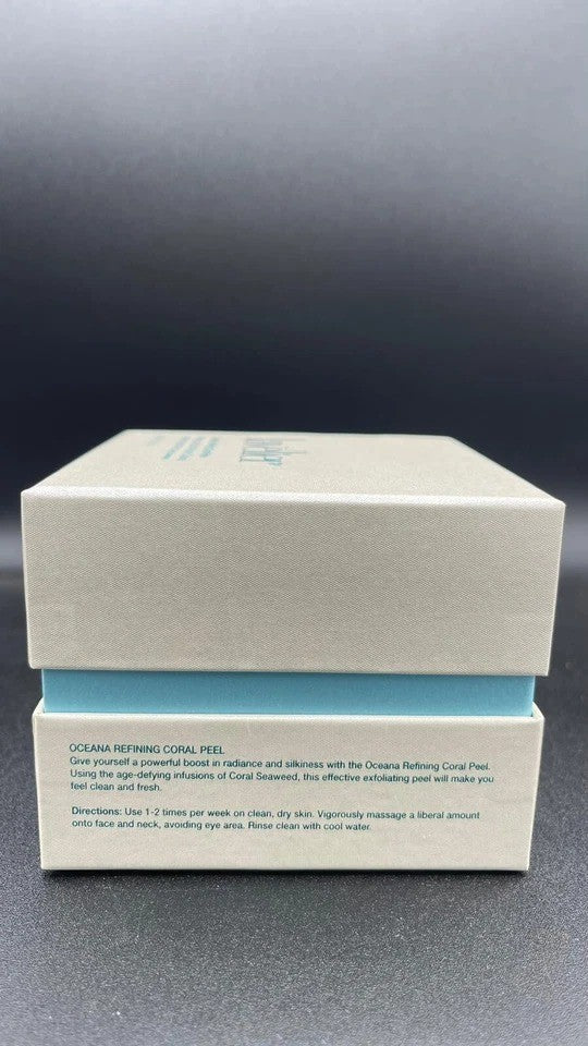 LAVELIER OCEANA REFINING CORAL PEEL 60ml/2.02oz ~ BRAND NEW!