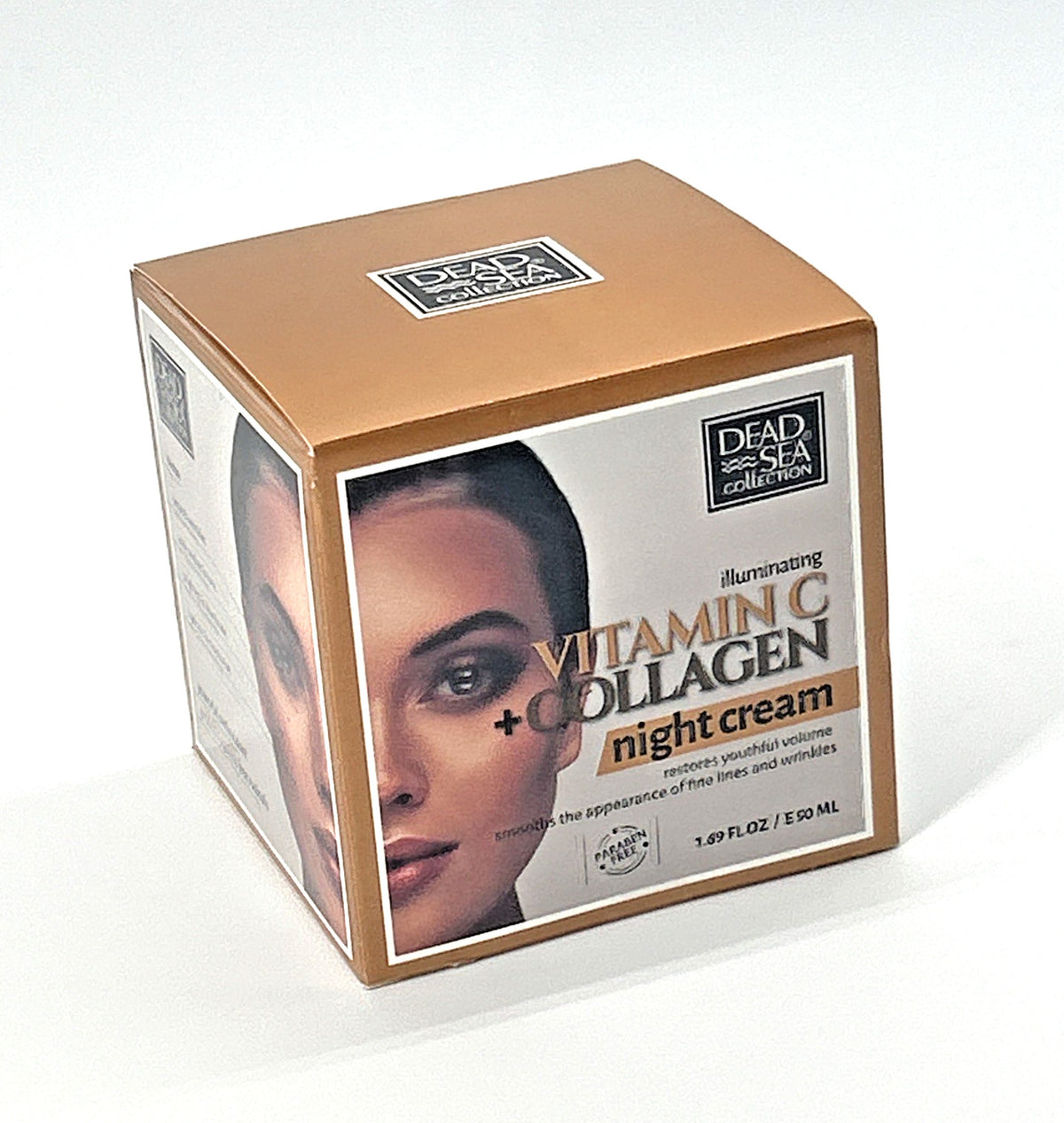 Vitamin C Collagen Night Cream - Anti-Aging Moisturizer for Youthful Skin