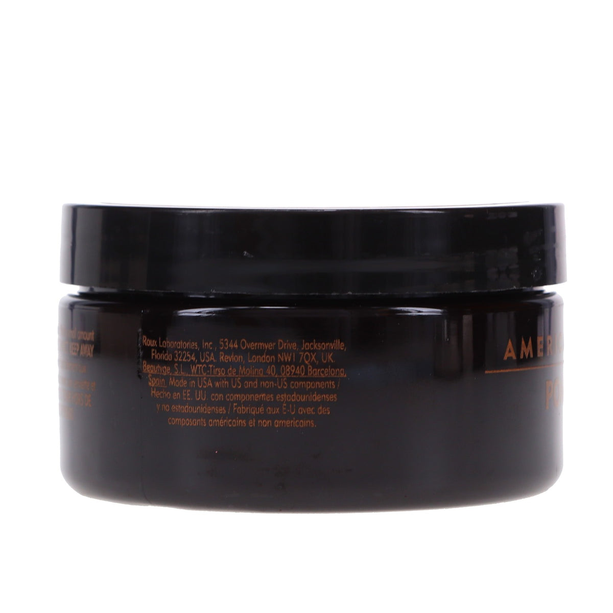 Men's Hair Pomade 3 oz - Flexible, Water-Based Styling Paste for All Hair Types