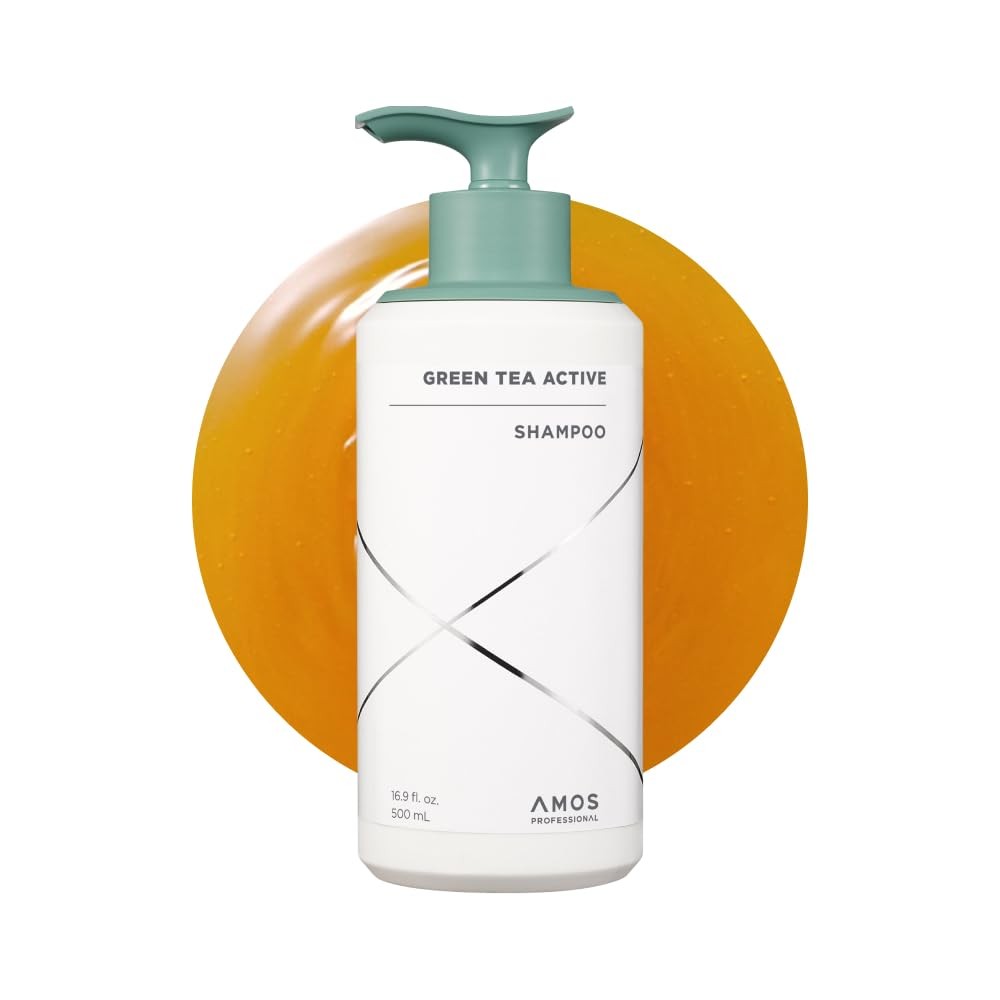 Anti-Aging Green Tea Shampoo for Fine Thinning Hair - Volumizing & Scalp Care