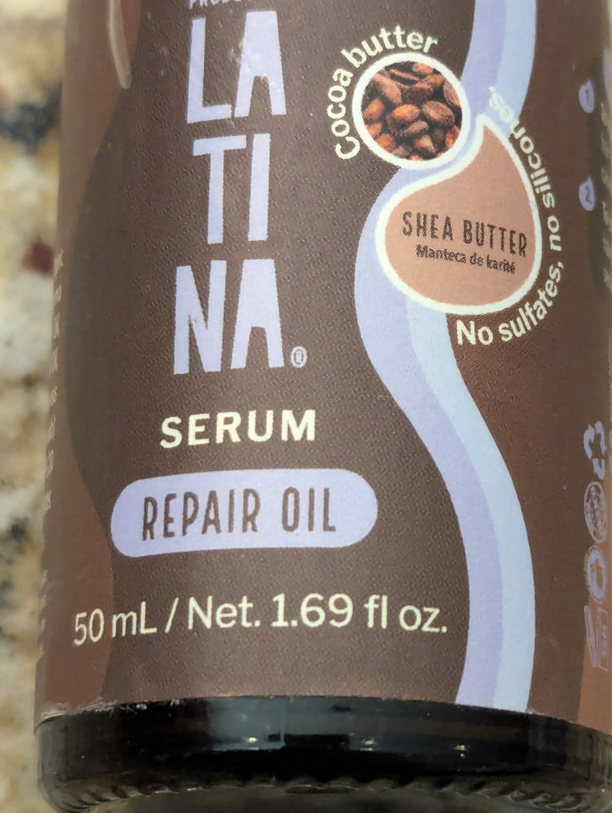 Hair Repair Serum Oil - 1.69 Fl Oz Hair Treatment for Damaged Hair
