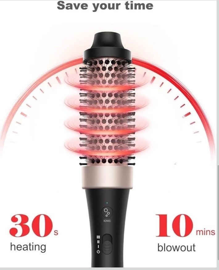 Ionic Thermal Round Hair Brush 1.5 Inch Volume Blowout Styling Tool