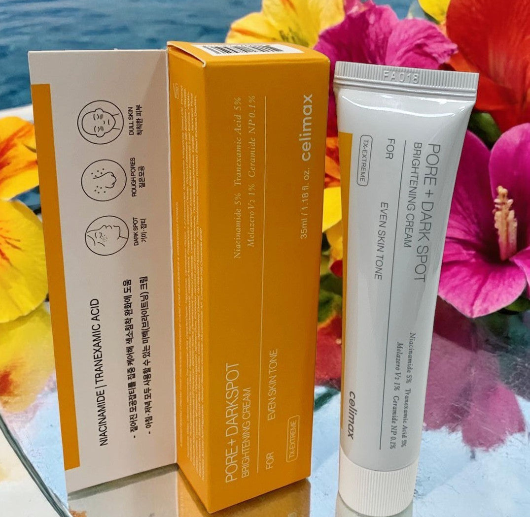 Pore Minimizing Brightening Cream for Dark Spots & Hyperpigmentation - 35mL