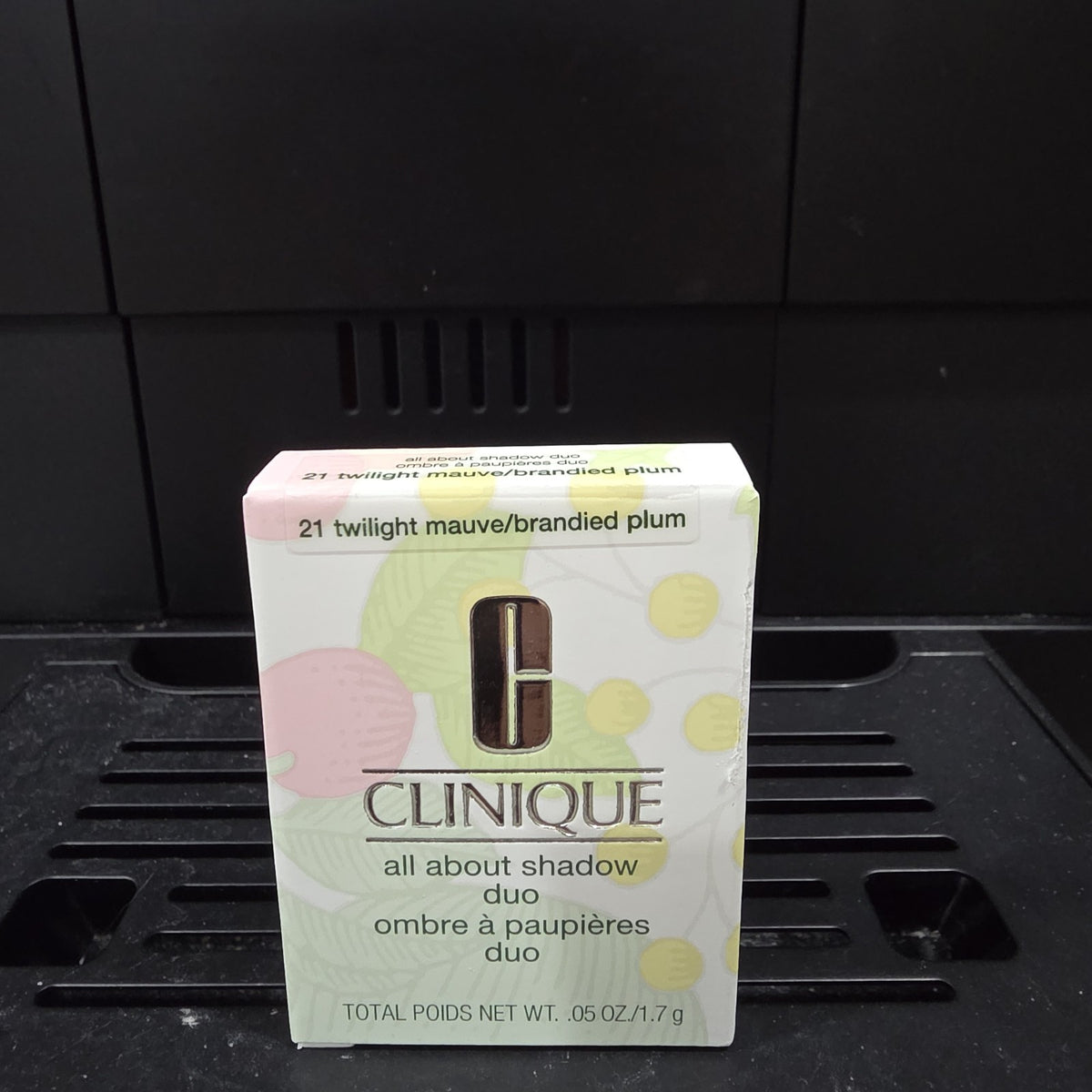 Clinique All About Shadow Duo 21 Twilight Mauve & Brandied Plum Eyeshadow