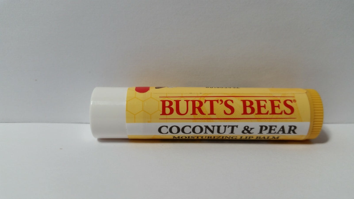 Burt's Bees Lip Balm Assorted Flavors & Quantities Natural Moisturizing