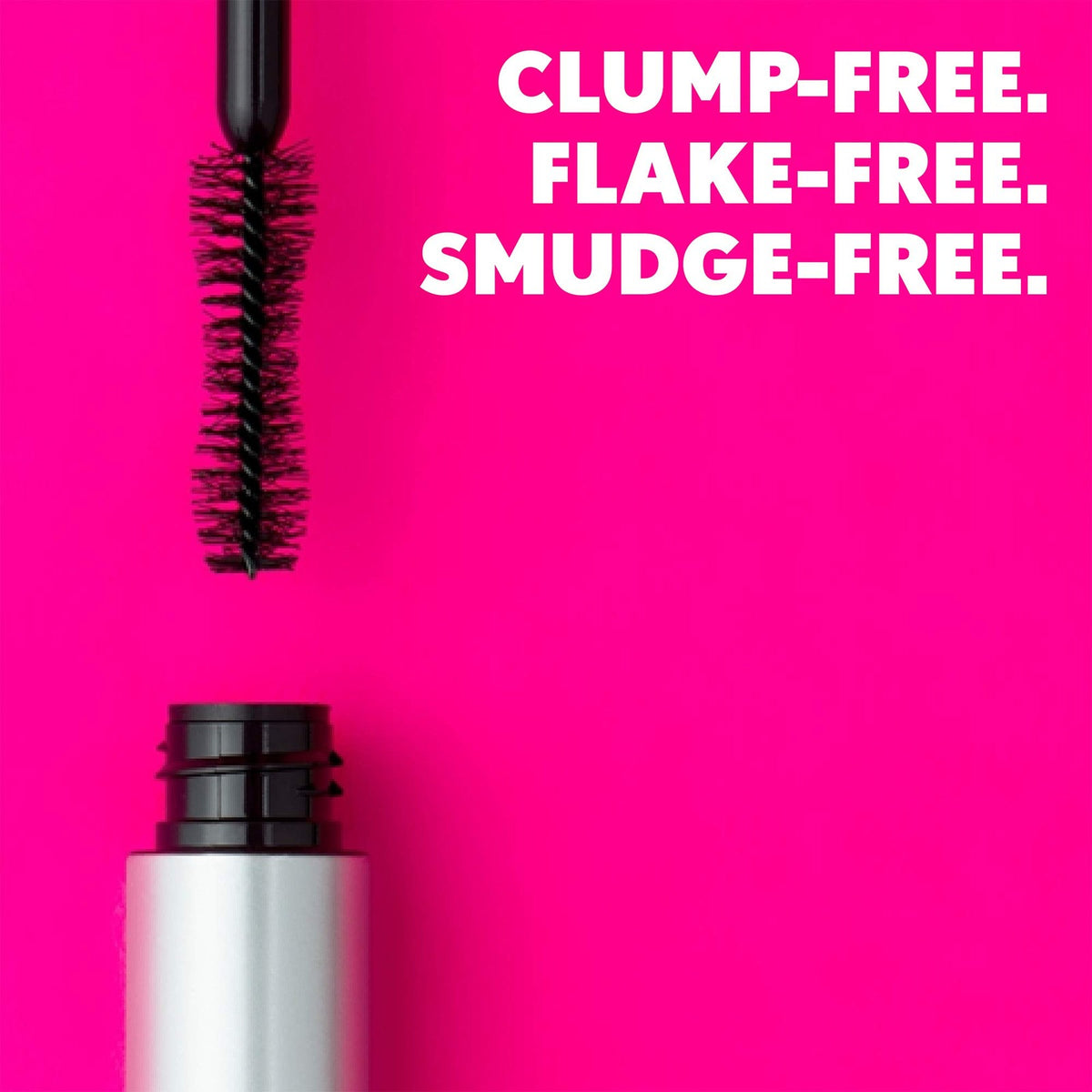 Volumizing Black Brown Mascara - Long, Defined Lashes, Smudge-Free