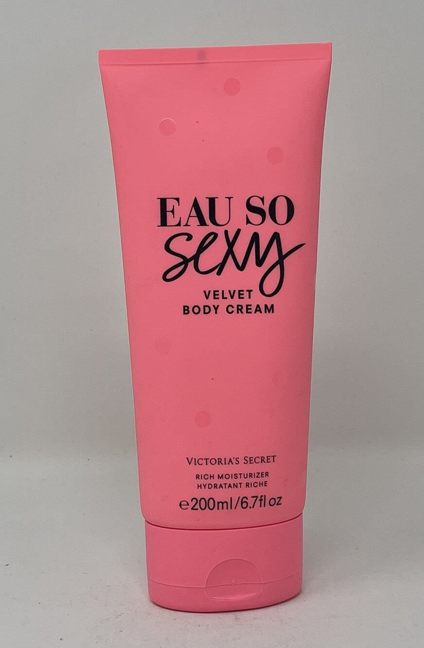 Victoria's Secret EAU SO SEXY Velvet Body Cream Rich Moisturizer 6.7