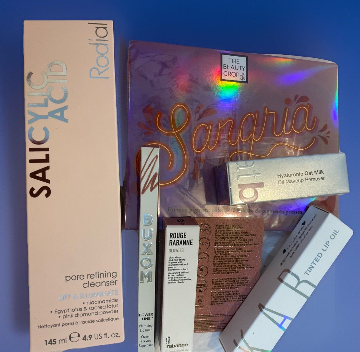 6-Piece Skincare and Makeup Set - Deluxe Cosmetic Bundle