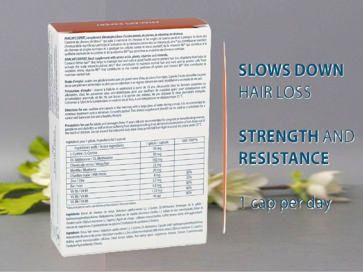 Hair Loss Supplement Capsules 2 Pack – 60 Capsules