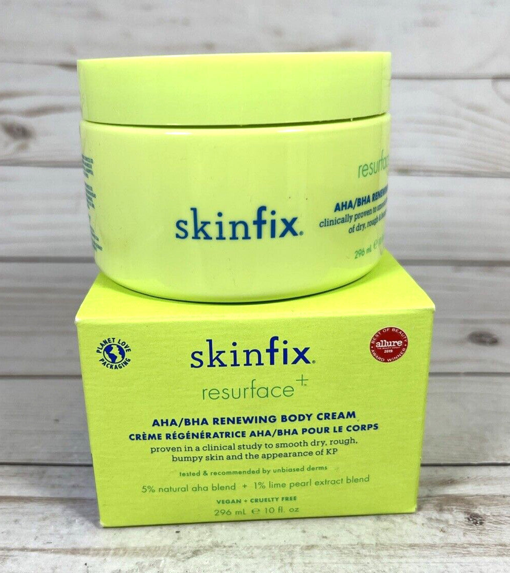 Skinfix Resurface AHA/BHA Renewing Body Cream 10oz