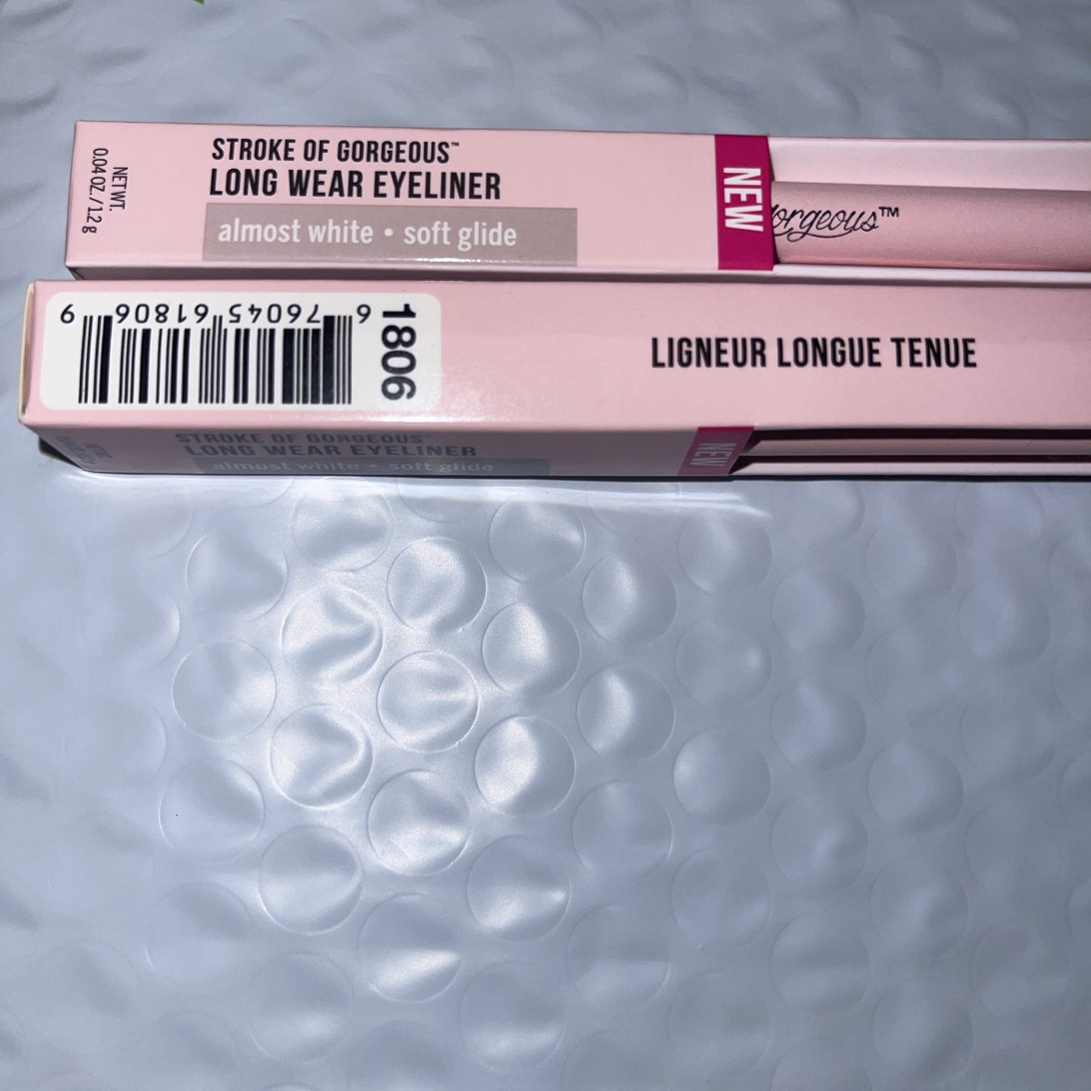 Hard Candy Long Wear Eyeliner Pencil Skyish Pink - Pack of 2