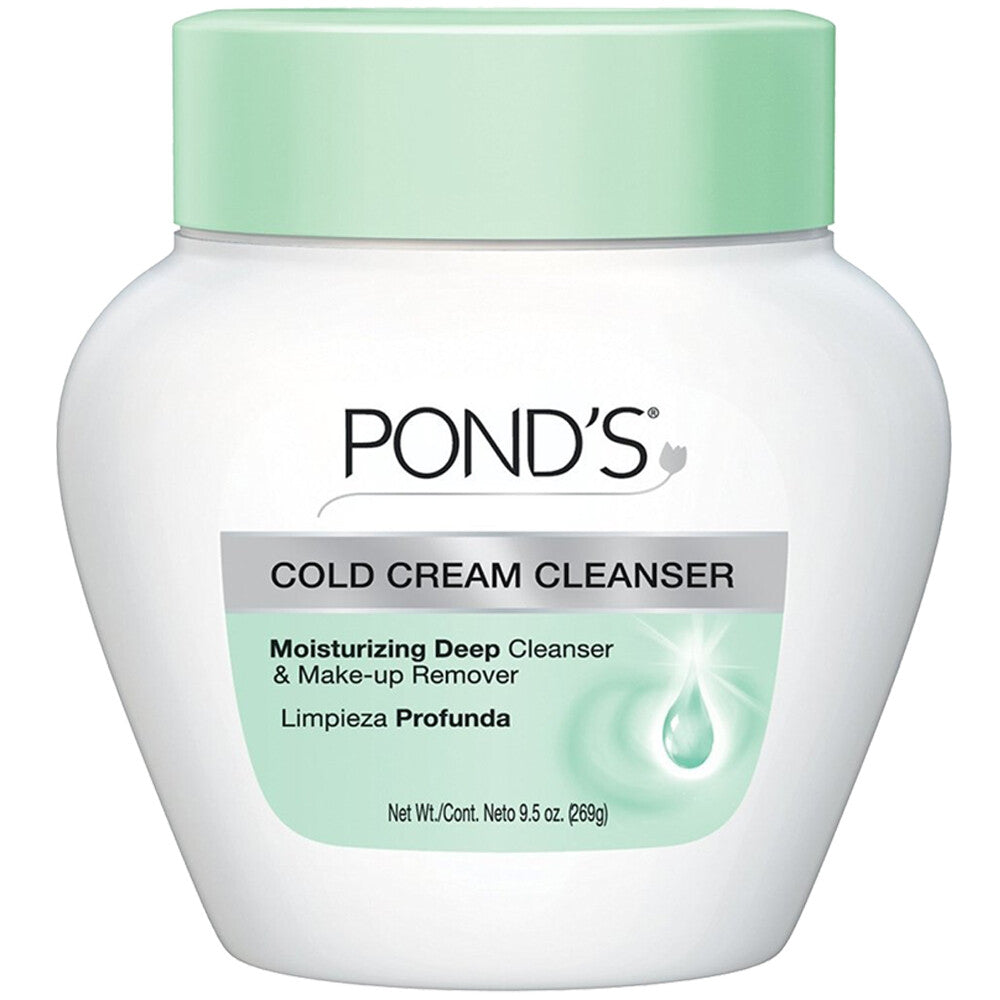 Pond Cold Cream Cleanser - Deep Makeup Remover, 9.5 oz