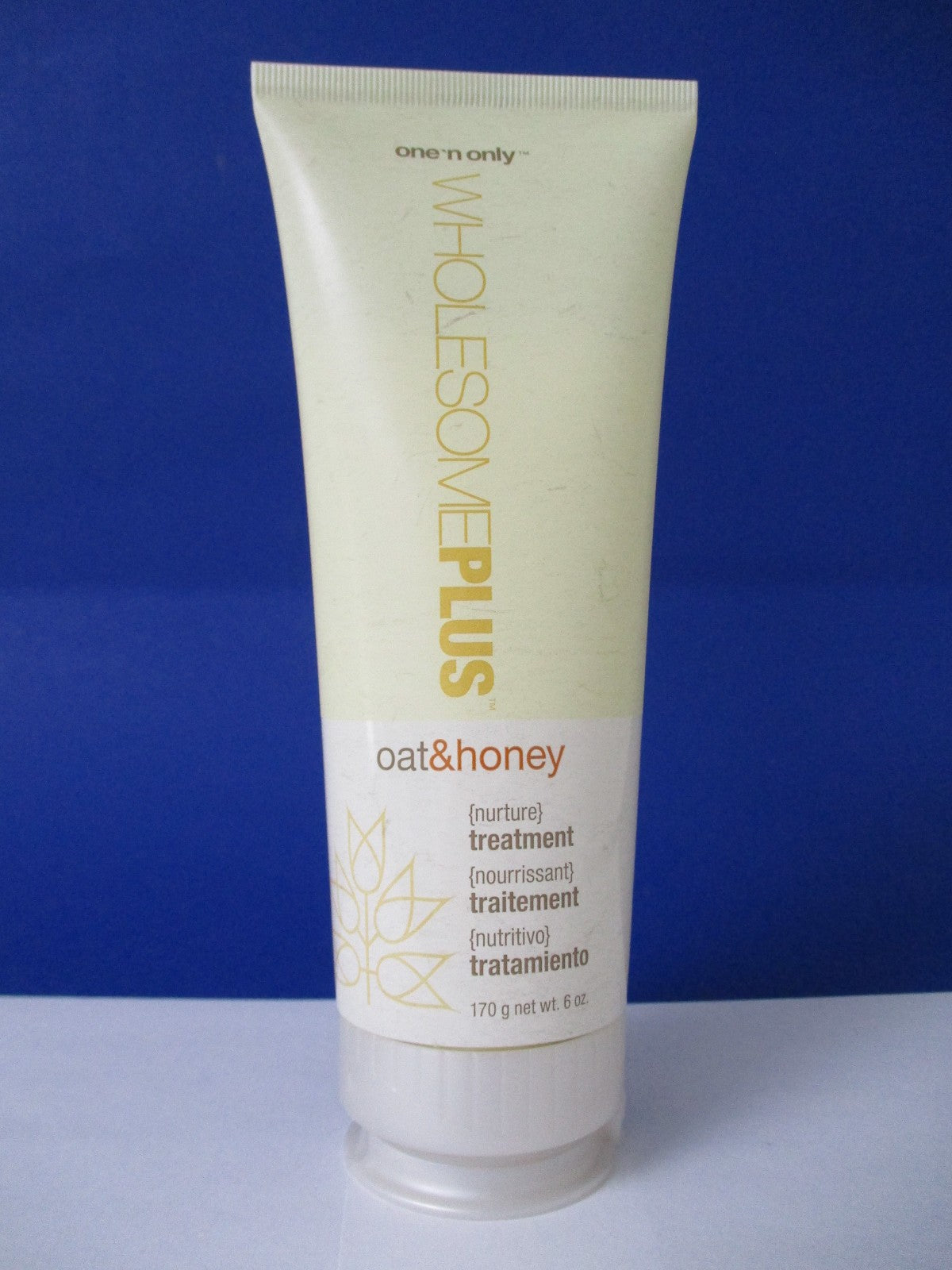 Oat & Honey Hair Treatment - 6 oz Nourishing Hair Mask for Dry & Damaged Hair