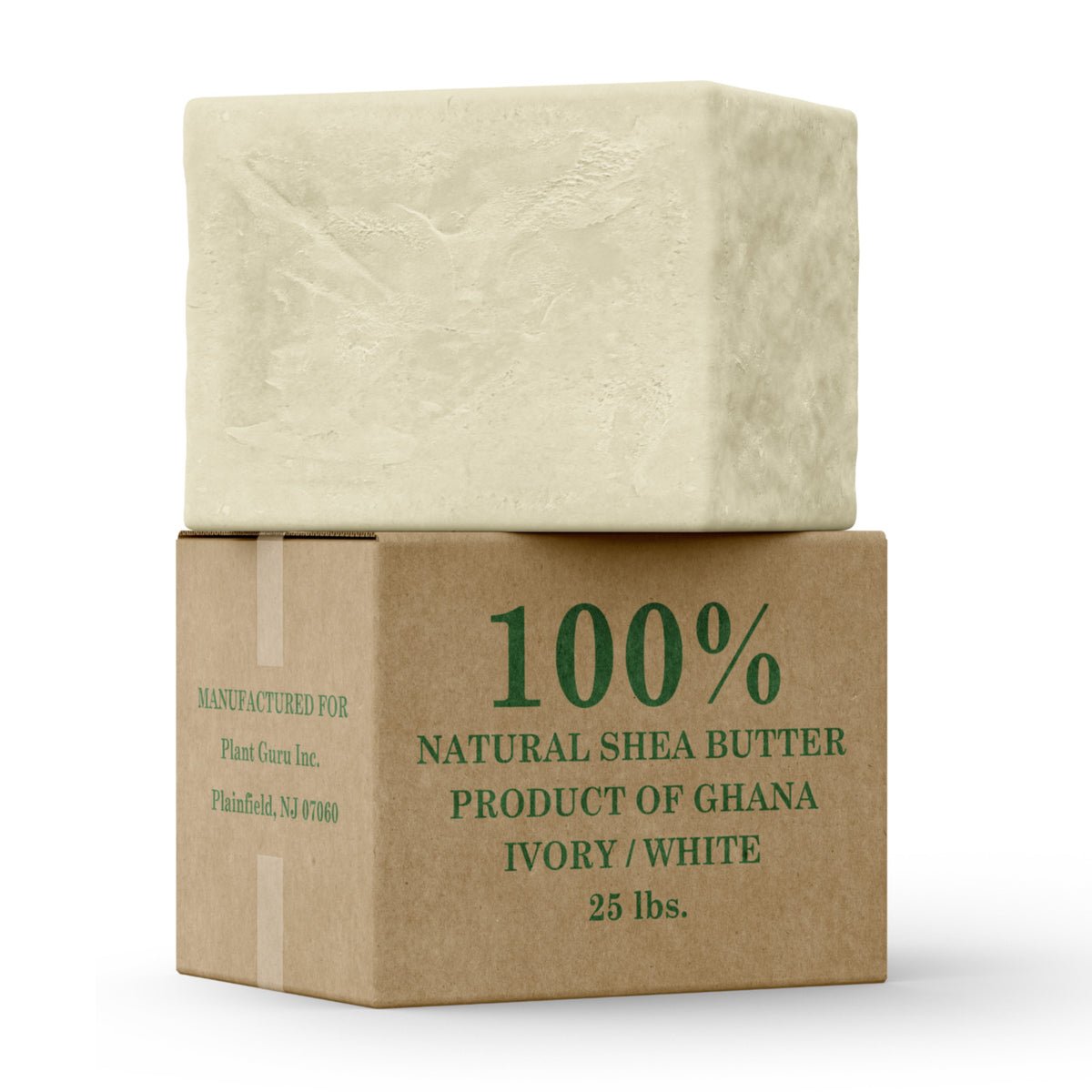 Raw African Shea Butter 100% Pure Unrefined Organic