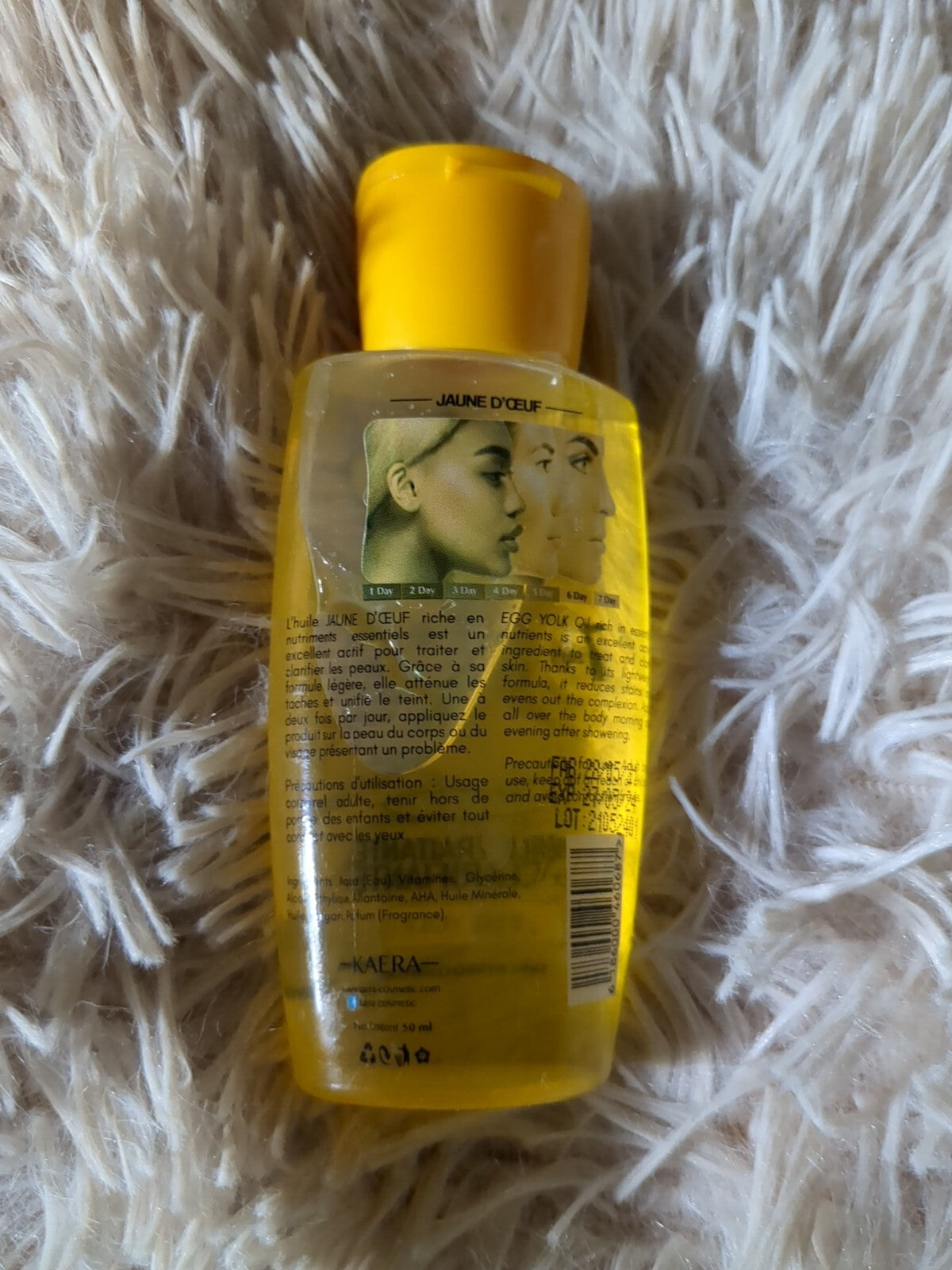 Clarifying Egg Yolk Oil for Skin Care - Nourishing Egg Oil Treatment