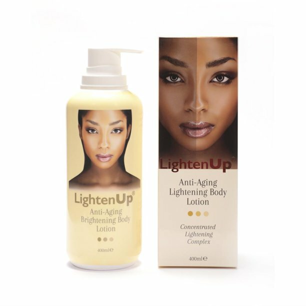 Anti-Aging Skin Lightening Lotion with Gold - Brightening & Hydrating