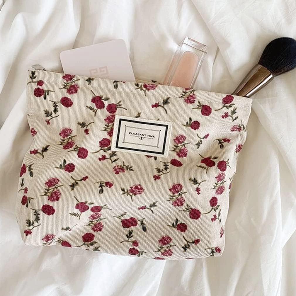 Large Capacity Cosmetic Bag for Women Travel Makeup Organizer Purse