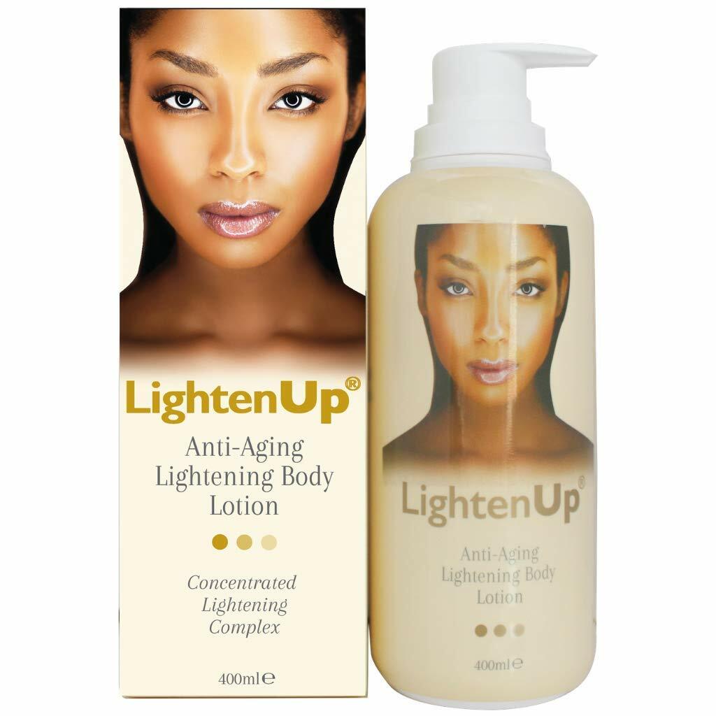 Anti-Aging Skin Lightening Lotion with Gold Extract - Brightening & Skin Care