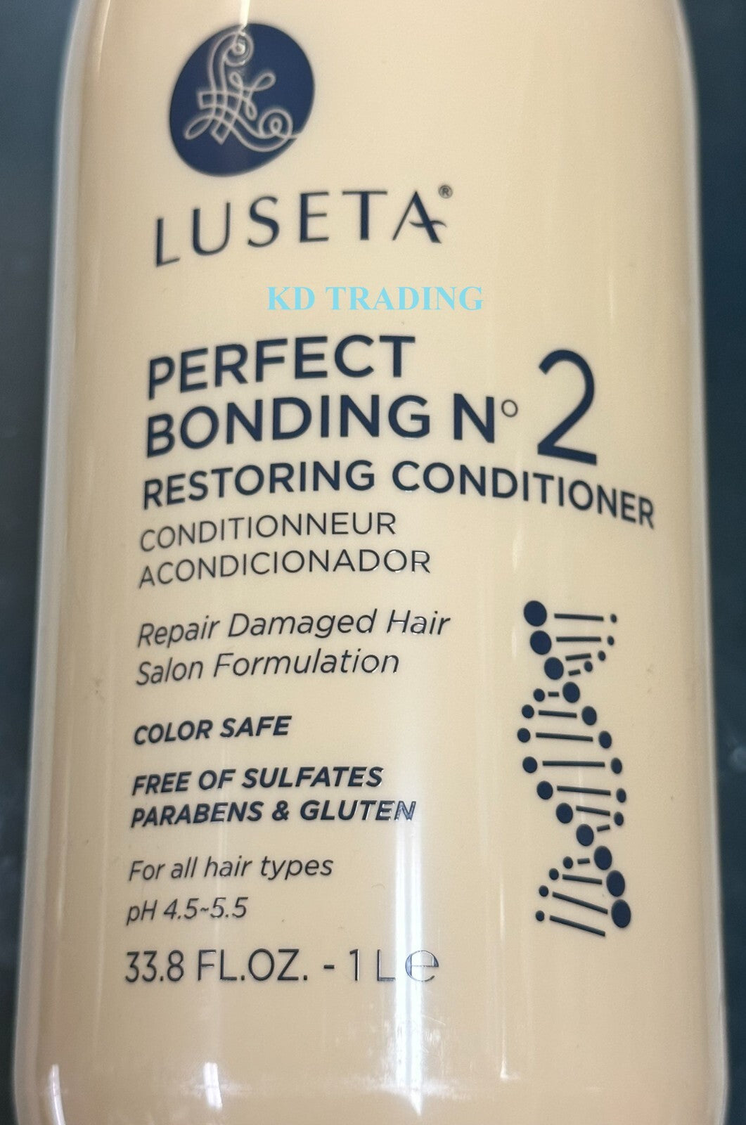 Restoring Hair Shampoo & Conditioner Set for Damaged Hair - Sulfate-Free, Natural Ingredients