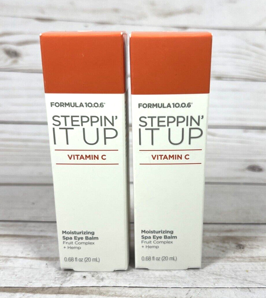 Vitamin C Eye Balm Spa Moisturizer 0.68 oz 2 Pack