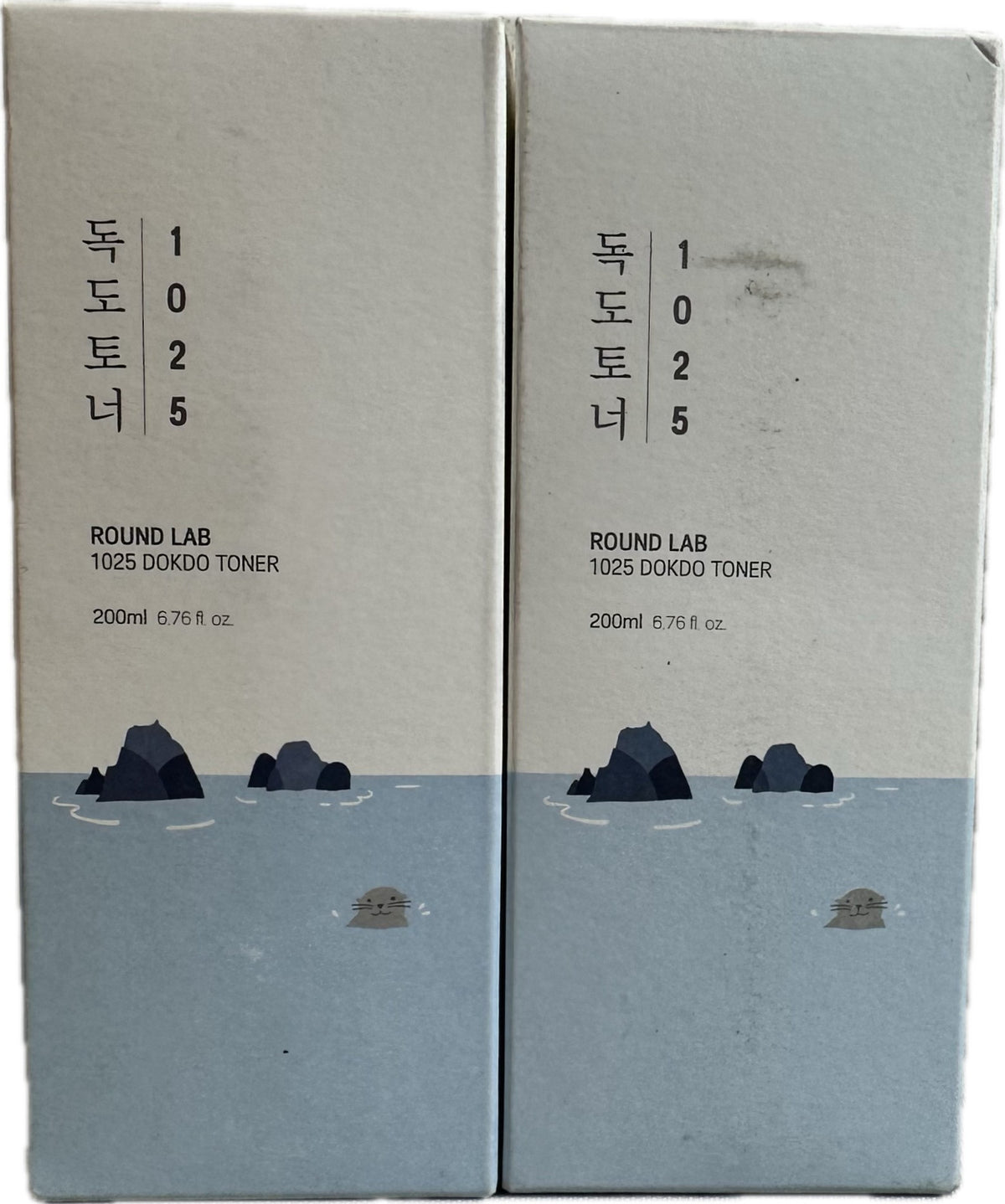 Round Lab 1025 Dokdo Toner 200ml Hydrating Skin Care for Sensitive Skin