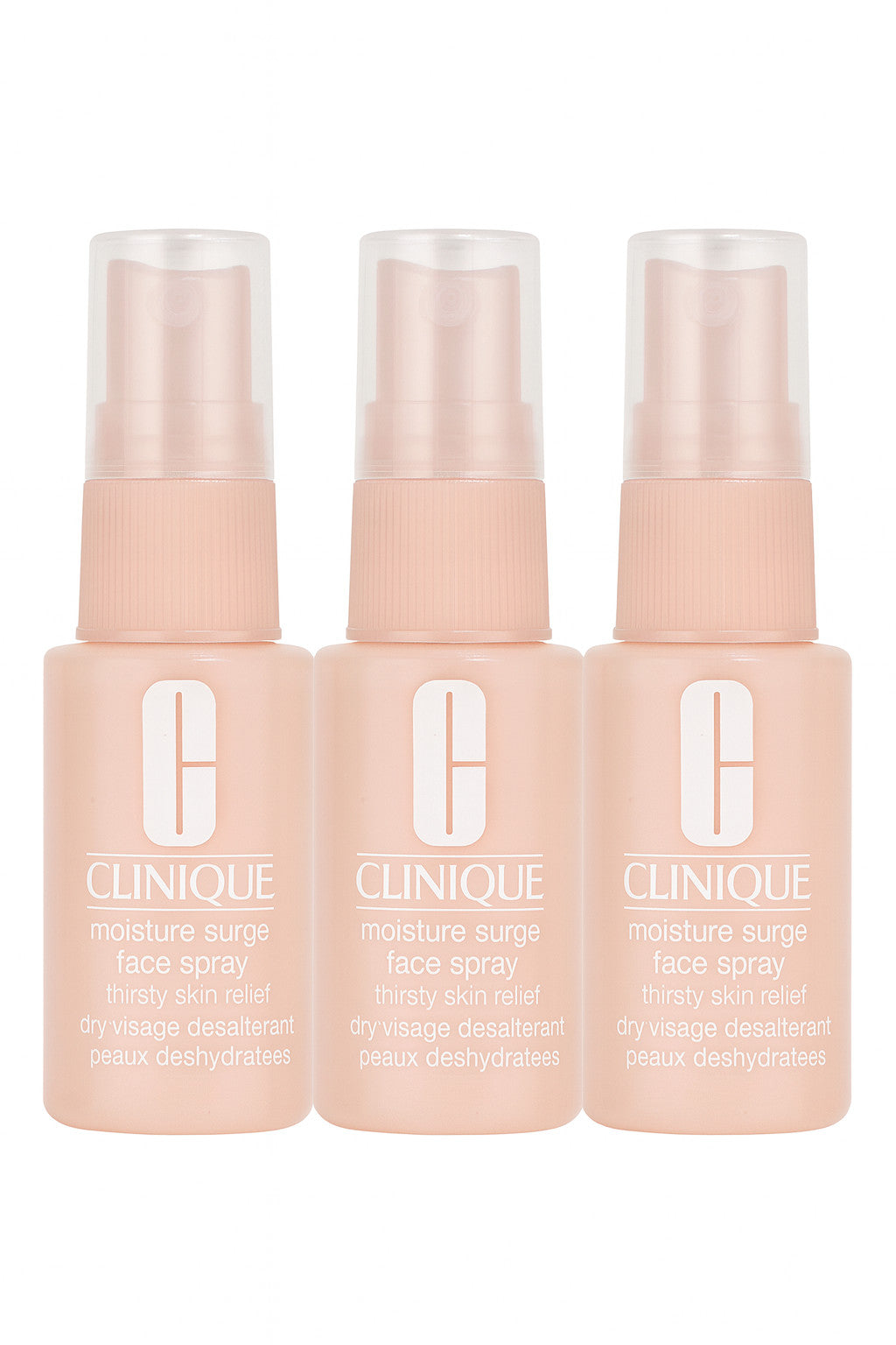 Clinique Moisture Surge Face Spray 30ml – 3-Piece Hydrating Mist Set