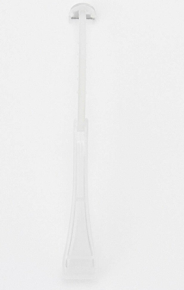 MUJI Foldable Eyebrow Razor Twin Pack 2.5 Inch Travel Size