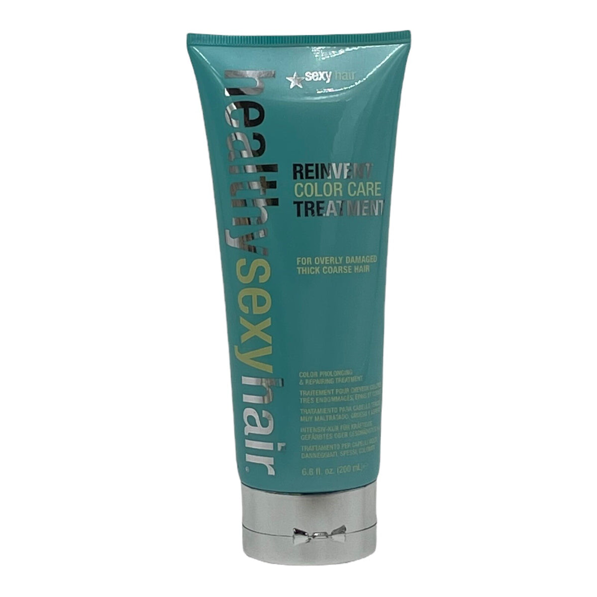 Healthy Sexy Hair Reinvent Color Care Shampoo, Treatment & Top Coat 3