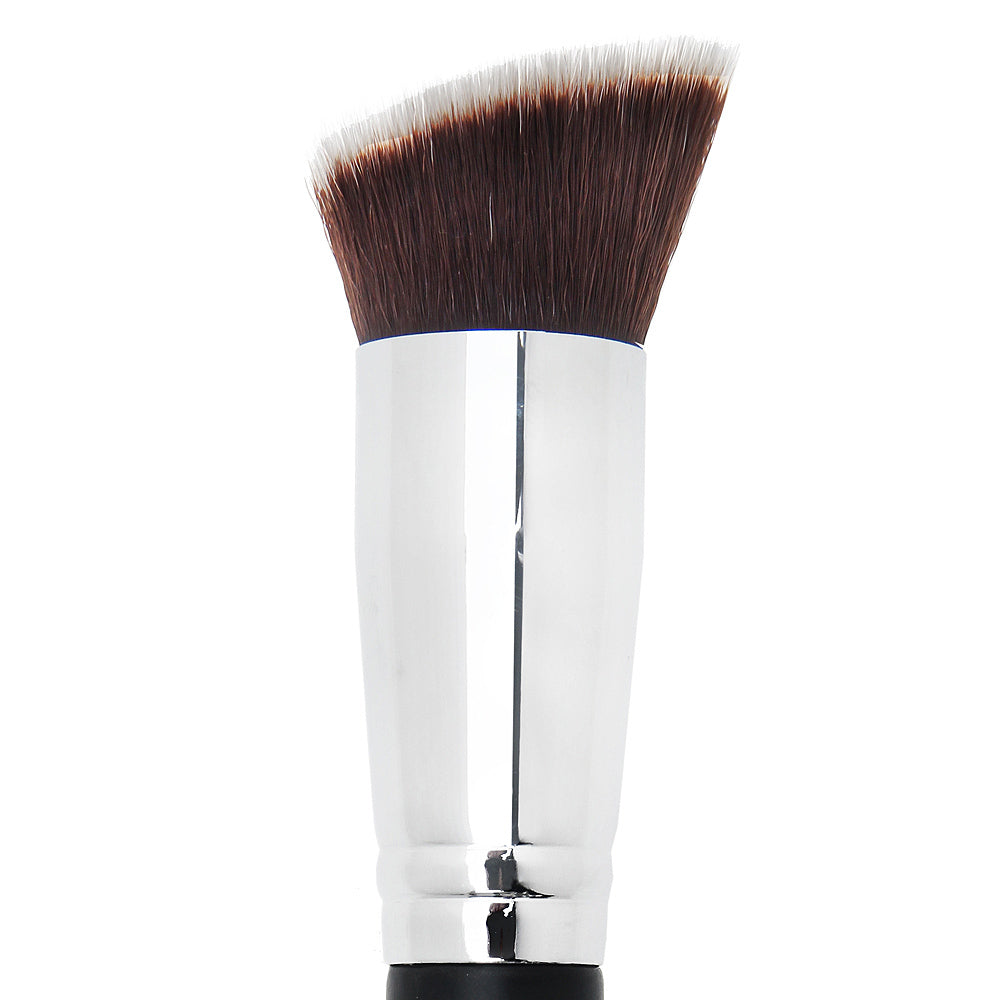Flat Angled Kabuki Bronzer Makeup Brush - Blending & Contouring Tool