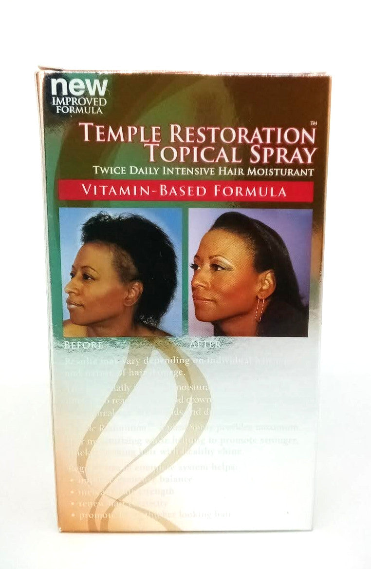 Temple Restoration Topical Spray