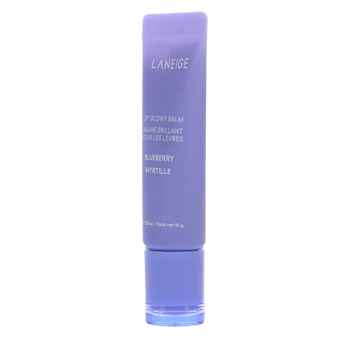 Hydrating Blueberry Lip Balm - Sheer Shine & Moisturization 0.35 oz