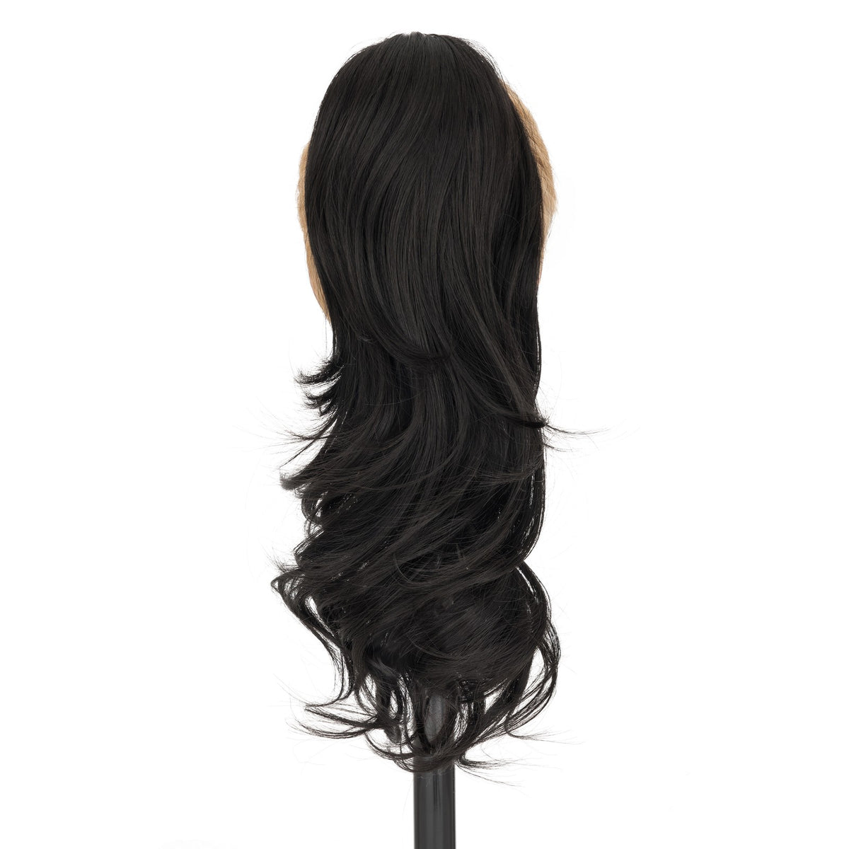 Ponytail Claw Clip for Hair Extensions Thick Wavy Hairpiece Unbranded