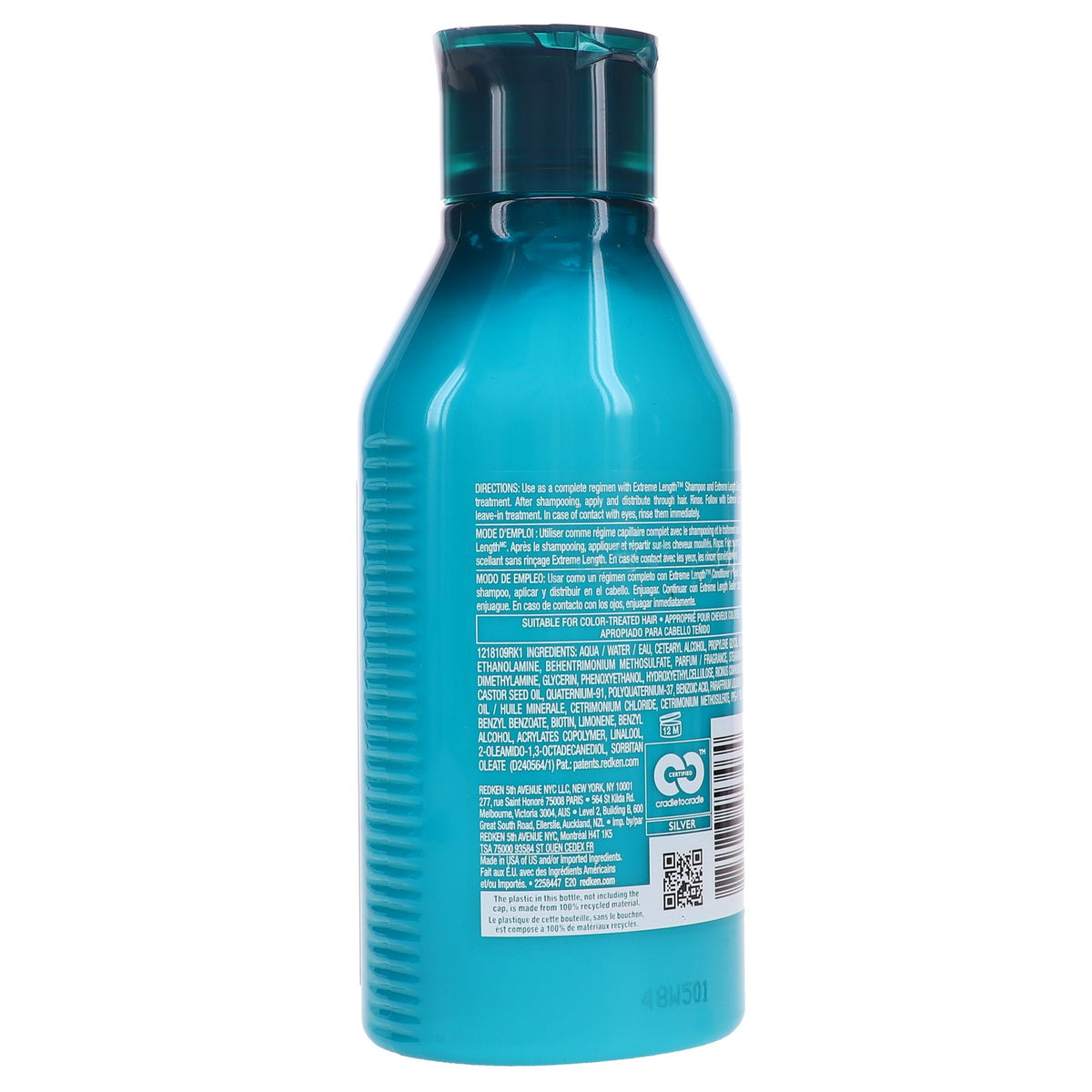 Redken Extreme Length Conditioner 10.1 oz - Strengthen & Promote Hair Growth