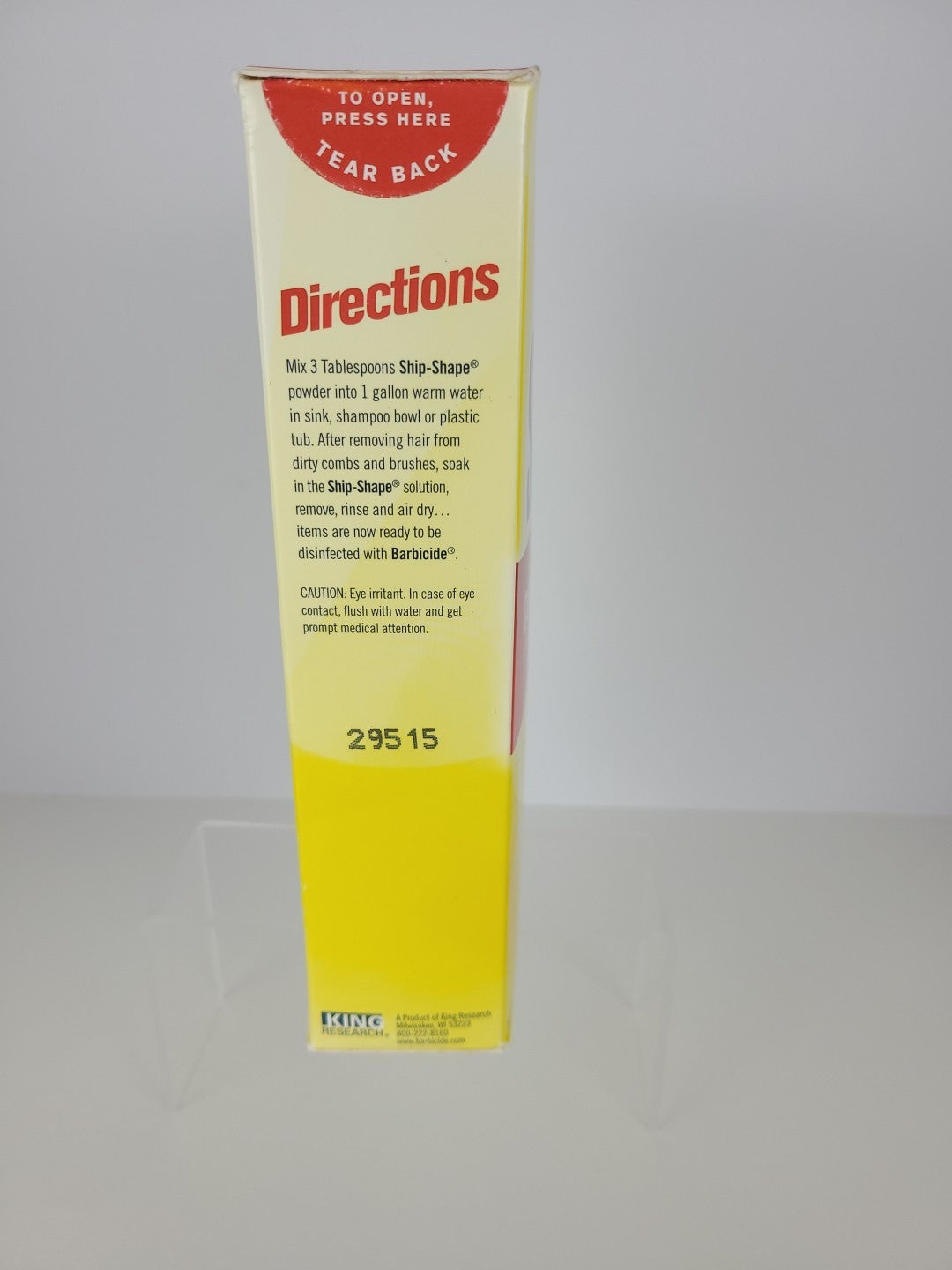 Heavy Duty Hair Comb and Brush Cleaner - 2 lb Professional Salon Tool