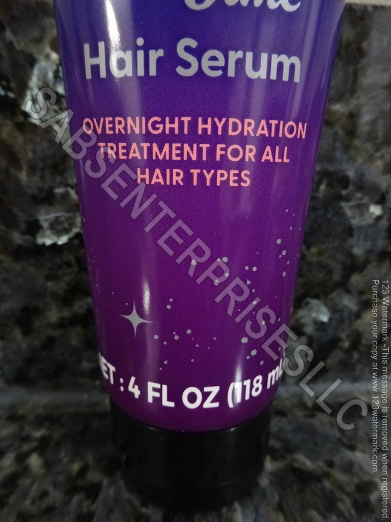 Night Time Hair Serum - Hydrating Overnight Treatment for Hair - 4 FL oz
