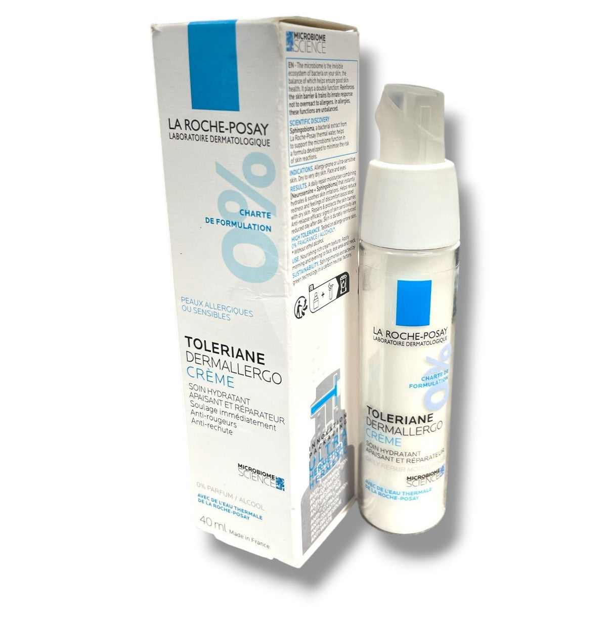 Toleriane Dermallergo Daily Repair Cream Moisturiser 40ml