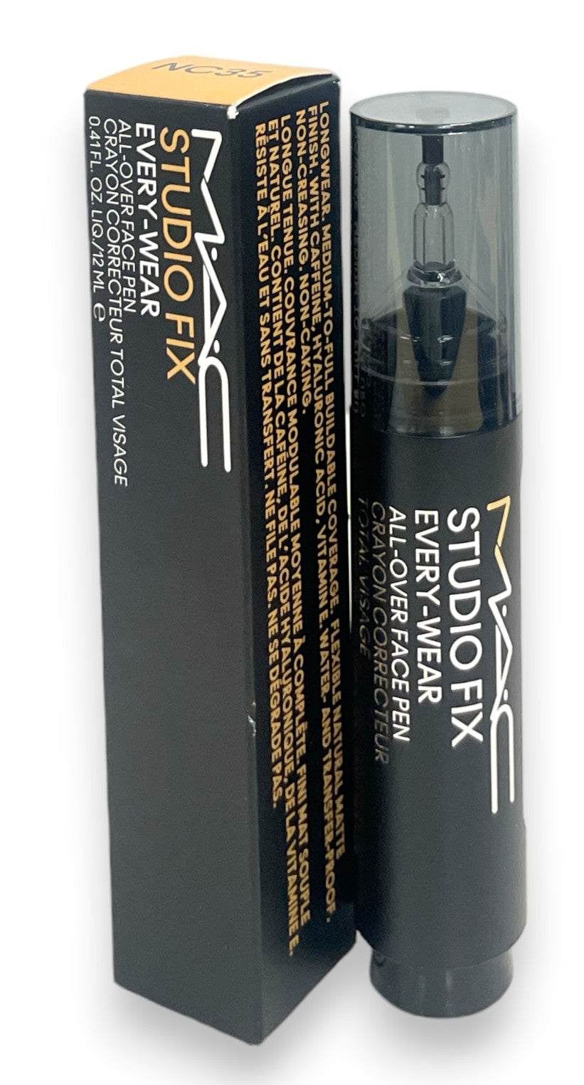 All-Over Face Pen Makeup - Custom Shades for Flawless Finish