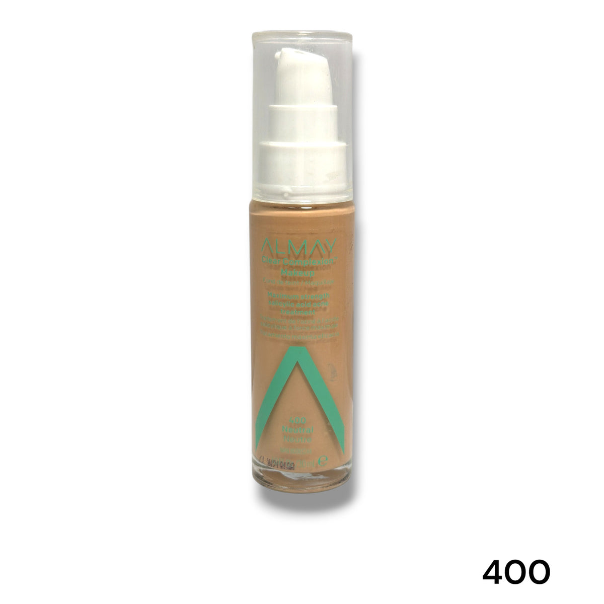 Salicylic Acid Acne Treatment Makeup - Clear Complexion Foundation, 1oz