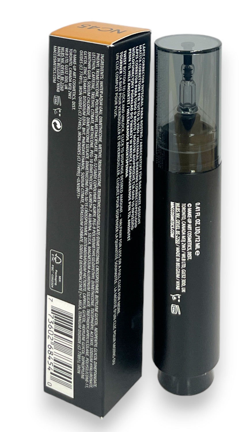 All-Over Face Pen Makeup - Custom Shades for Flawless Finish