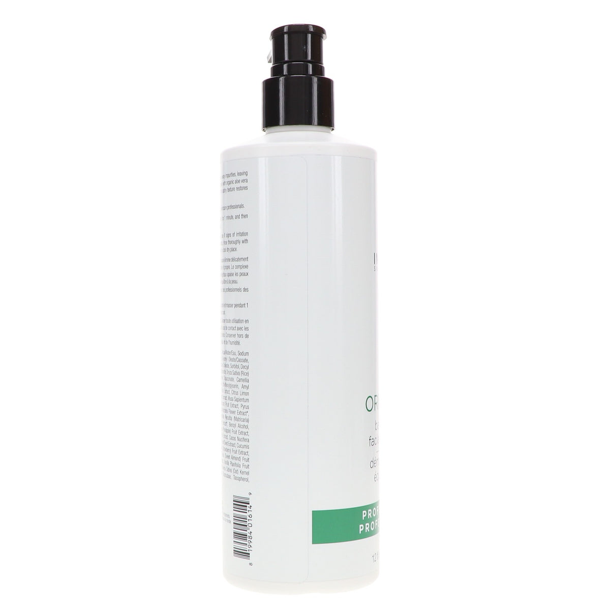 Balancing Facial Cleanser 12 oz for All Skin Types - Organic & Gentle