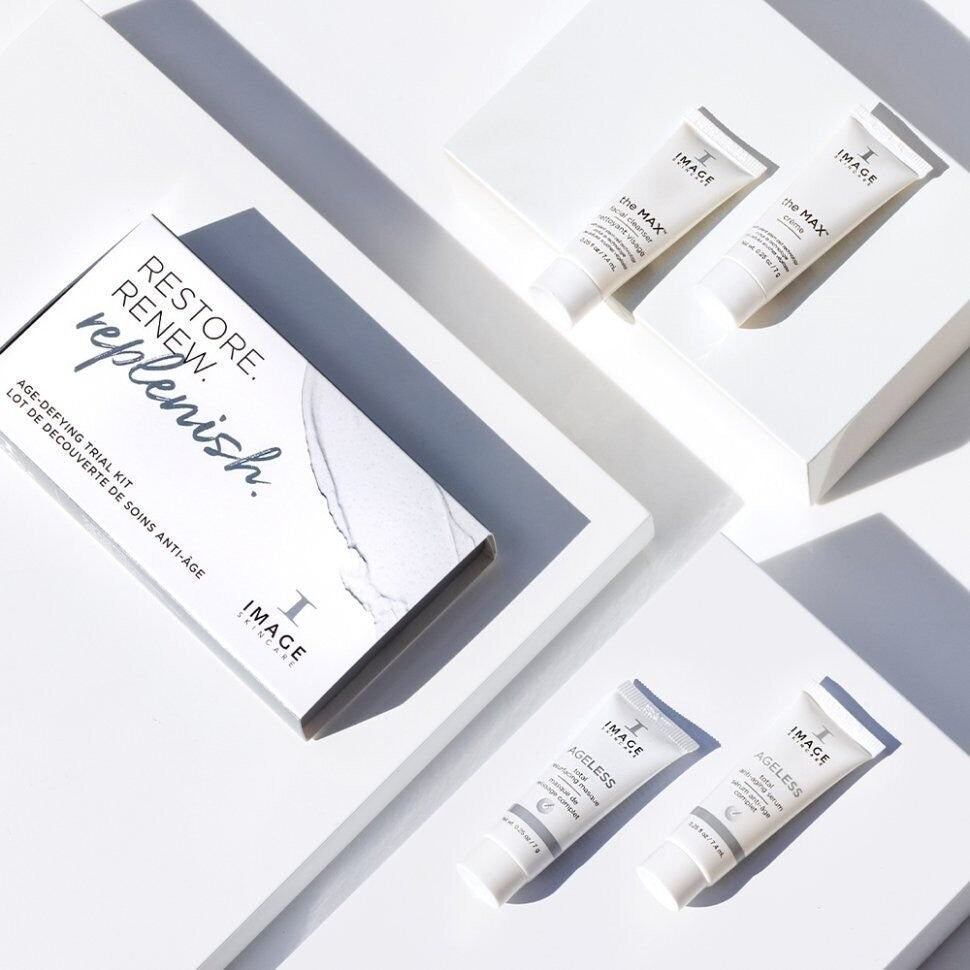 Age-Defying Trial Kit - Restore, Renew, Replenish