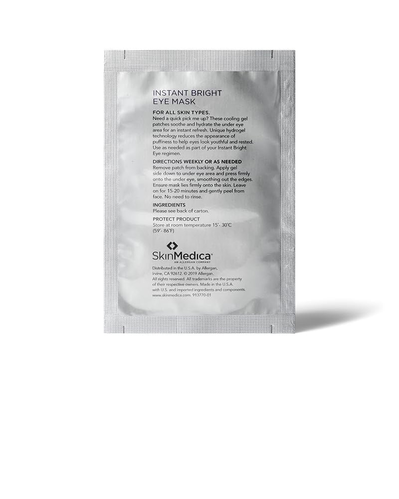 Instant Bright Eye Mask - 6 Gel Patches, 0.08oz