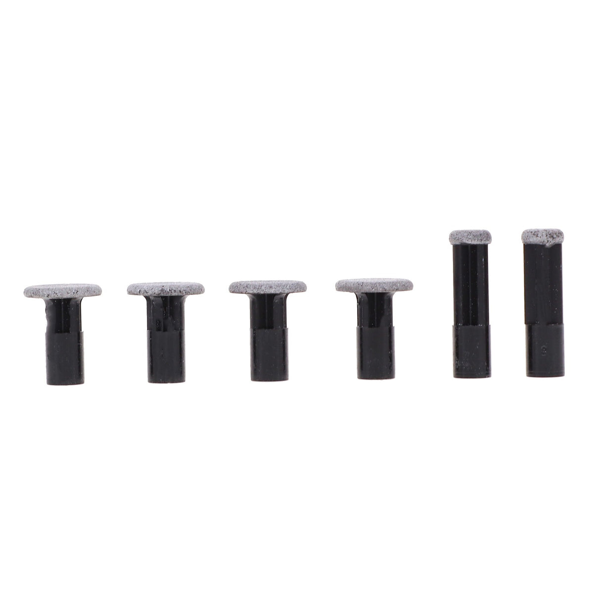 PMD Black Body Replacement Discs 6 Pack for Microderm Skin Exfoliation