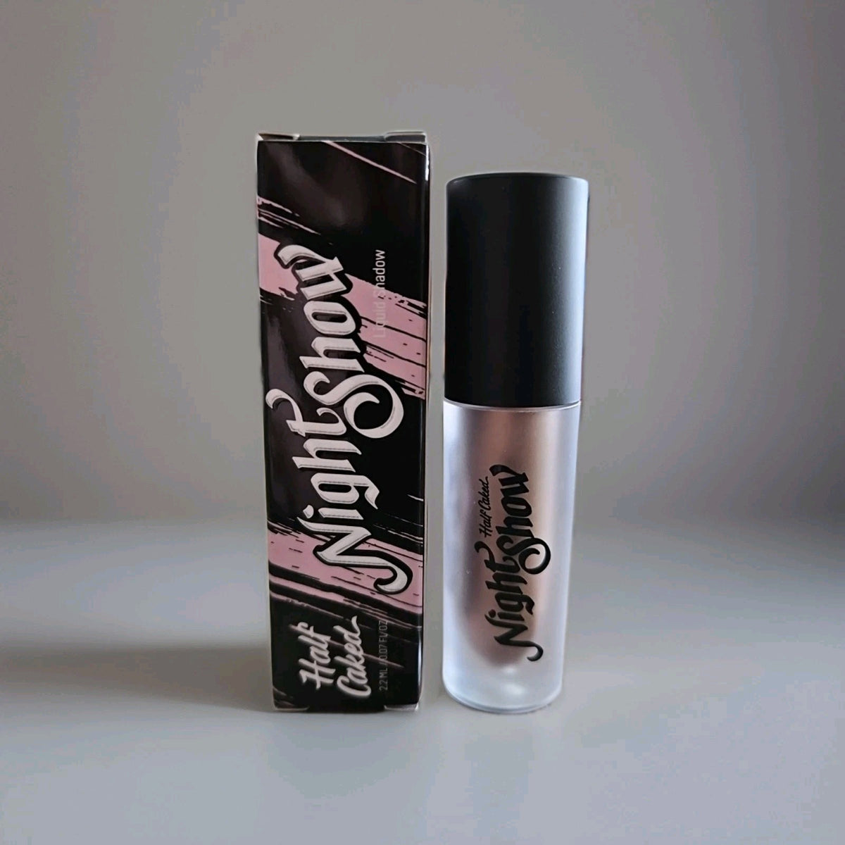 Half Caked Night Show Liquid Eye Shadow - Ink Color, 0.07 fl oz